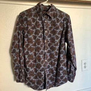 Daniel Cremieux Paisley Button Up